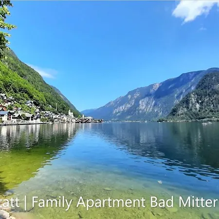 Amazing Family - Visit Hallstatt, In Tauplitz Apartment Bad Mitterndorf
