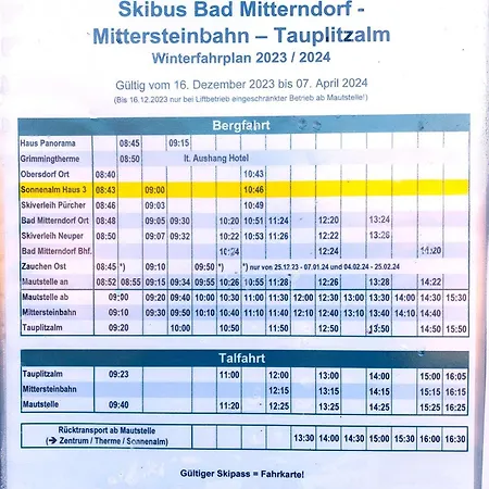 Apartment Amazing Family - Visit Hallstatt, In Tauplitz