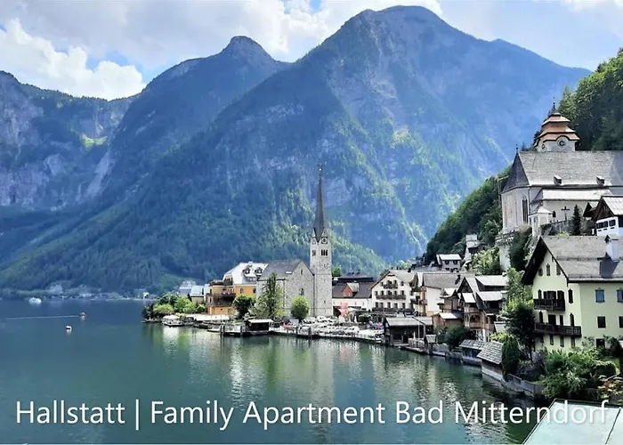 Amazing Family - Visit Hallstatt, In Tauplitz 公寓